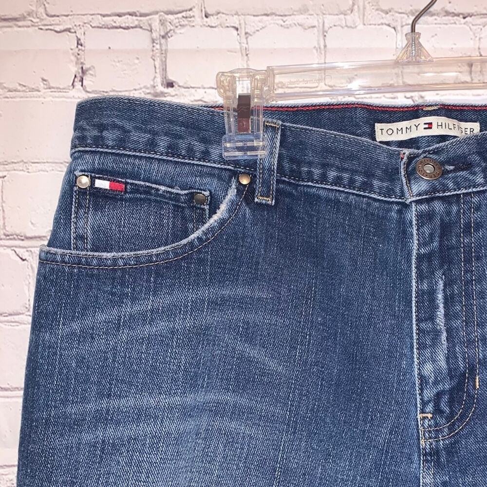 Tommy‎ Hilfiger Vintage Boyfriend Jeans 14 Medium Wash Denim - Picture 2 of 10